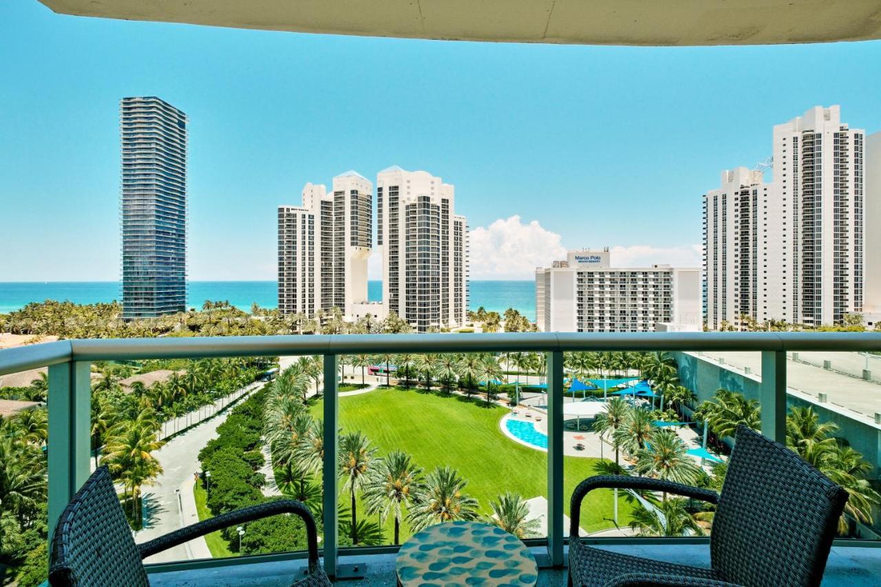 Miami Oceanview Oasis Collins Ave Apartments Free Parking Sunny Isles Beach Extérieur photo