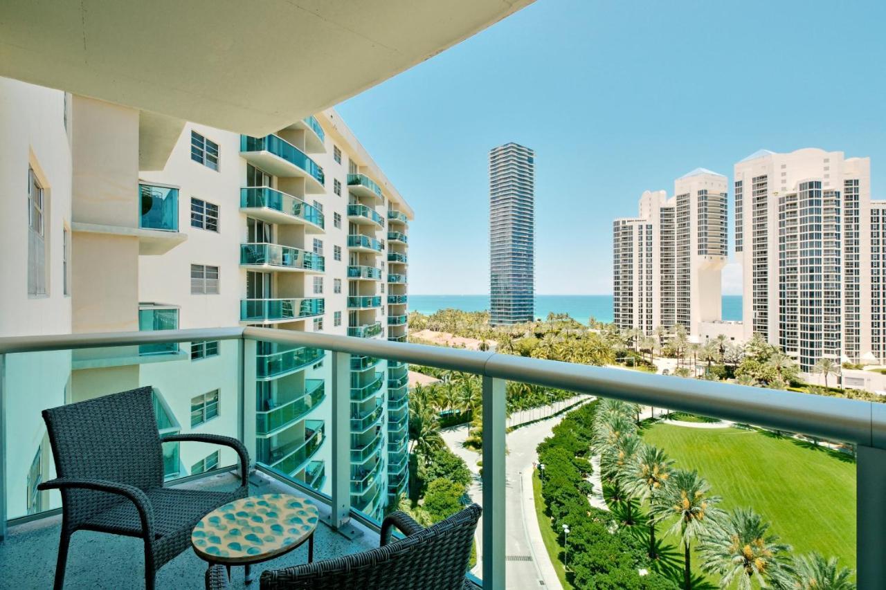 Miami Oceanview Oasis Collins Ave Apartments Free Parking Sunny Isles Beach Extérieur photo