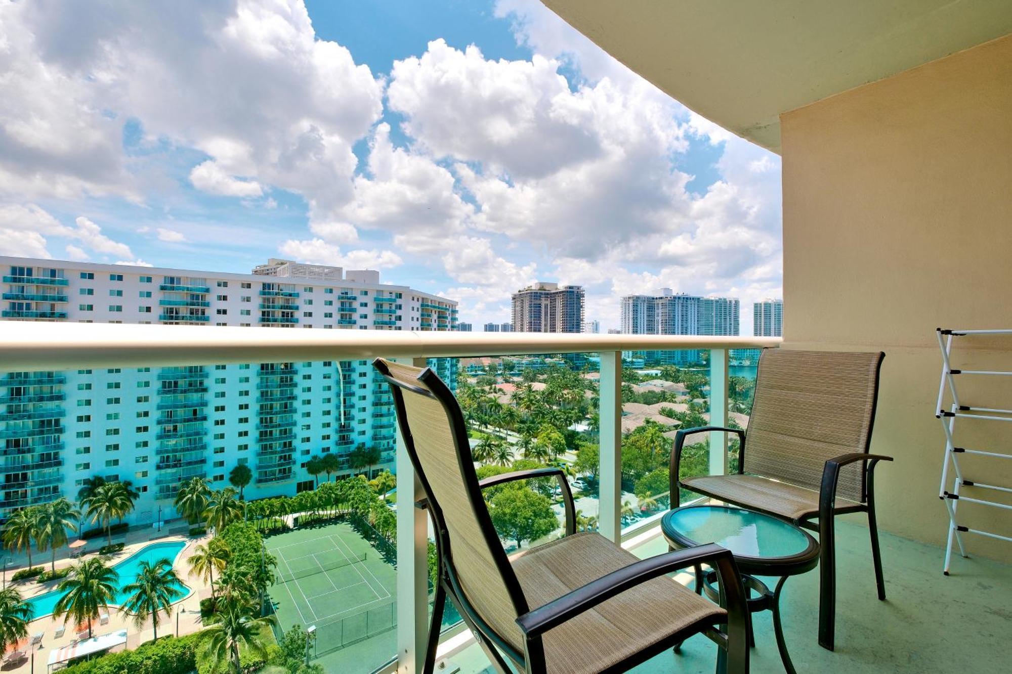 Miami Oceanview Oasis Collins Ave Apartments Free Parking Sunny Isles Beach Extérieur photo