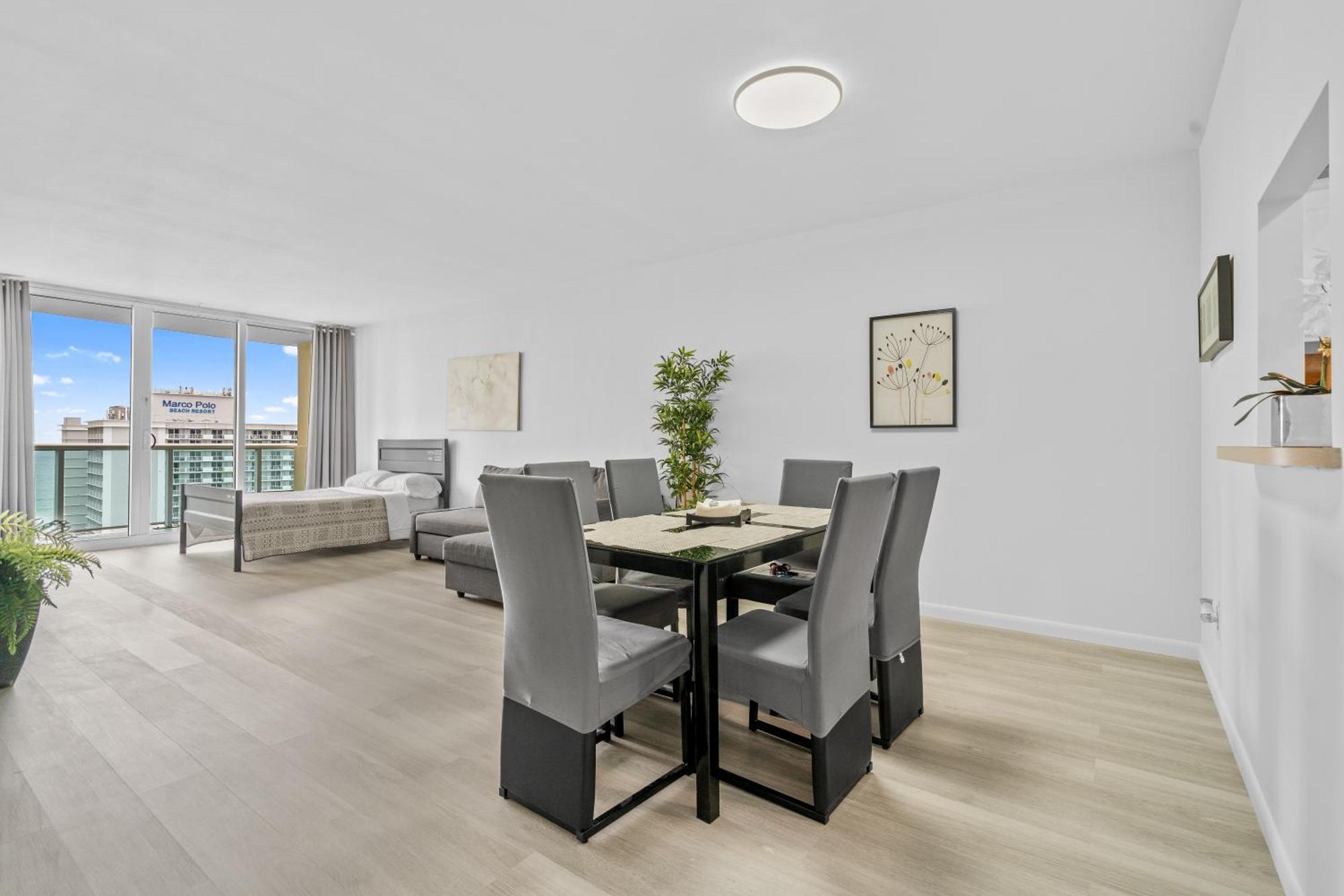 Miami Oceanview Oasis Collins Ave Apartments Free Parking Sunny Isles Beach Extérieur photo