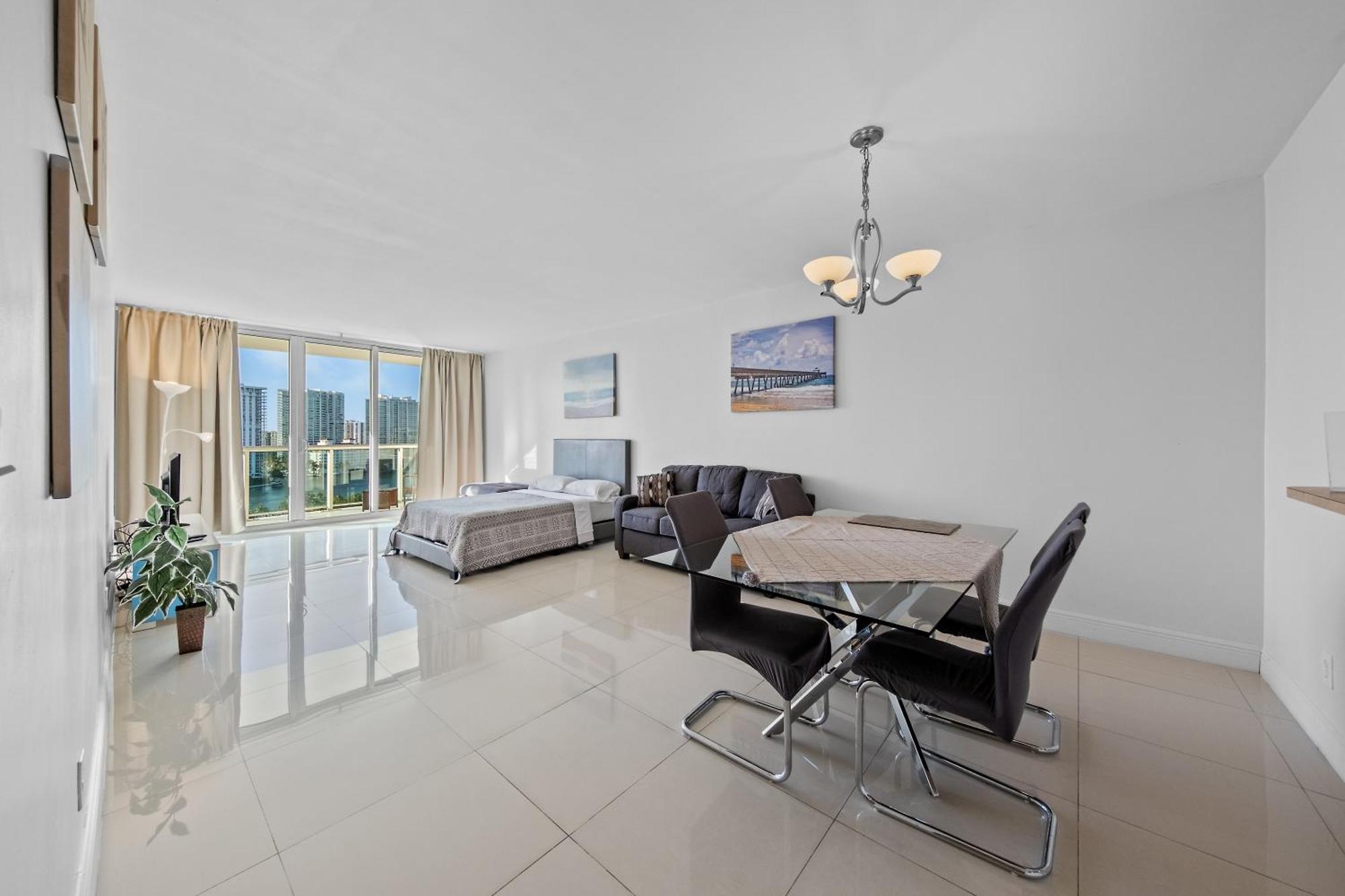 Miami Oceanview Oasis Collins Ave Apartments Free Parking Sunny Isles Beach Extérieur photo
